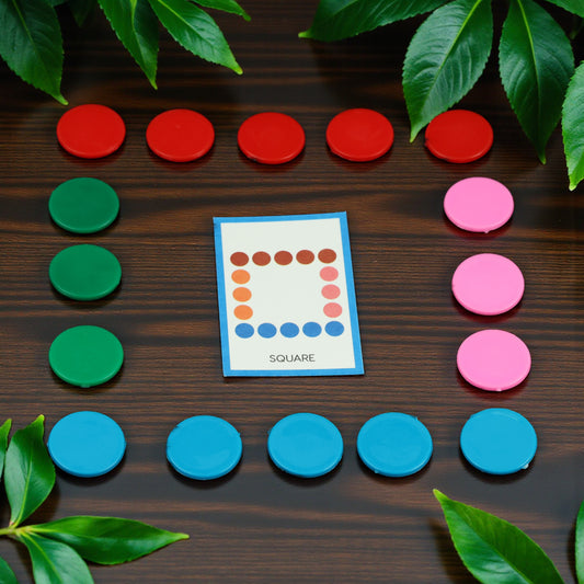 BrainX Color Dot Pattern Matching & Letter Learning Game for Kids | Montessori Educational Brain Development Toy | Alphabet, Color Recognition & Logic Learning Activity with Cards & Counters for Boys & Girls (Ages 3–7 Years)